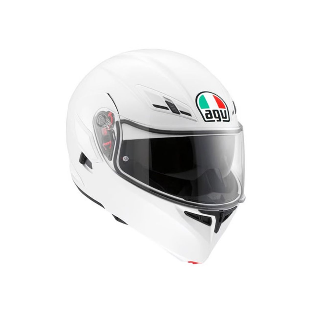 AGV Compact ST Solid Plk "S"-es motoros bukósisak, E22.05, 55-56cm - fehér