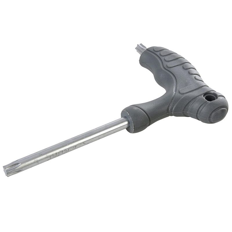 Silverline Tools Torx kulcskészlet T-markolattal, 10 db/csomag, T9-T50 (328015)