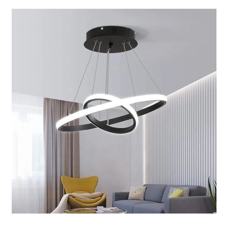 Modern led függő lámpa, 35W, 40cm, 20cm, 220V, 6500K (30868401)