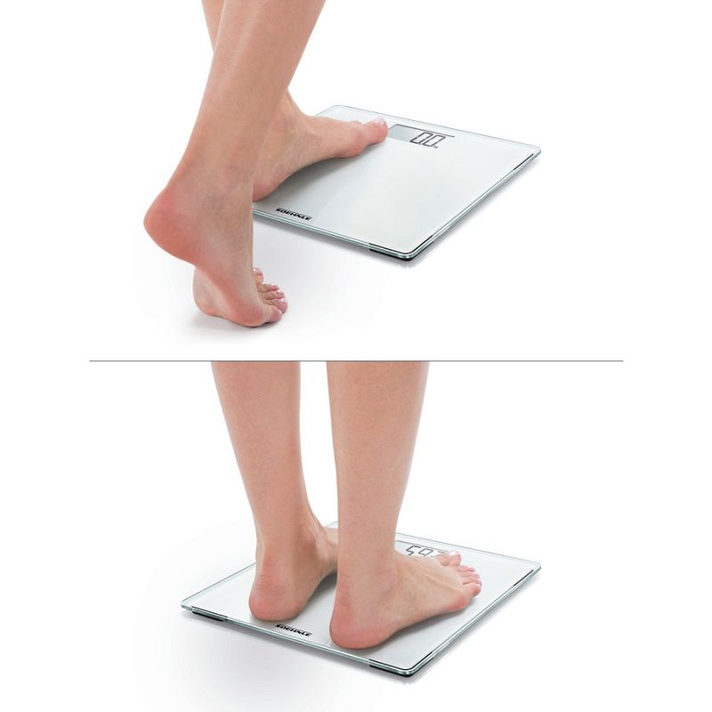 Soehnle Style Sense Compact 200 digitális személyi mérleg, 180kg - fehér (63851)