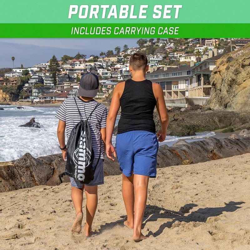 GoSports Slammo Spikeball labdajáték készlet, hordzsákban GoSports Slammo Spikeball labdajáték készlet, hordzsákban