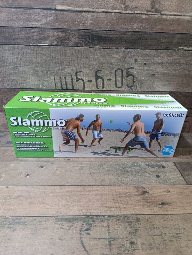 GoSports Slammo Spikeball labdajáték készlet, hordzsákban GoSports Slammo Spikeball labdajáték készlet, hordzsákban