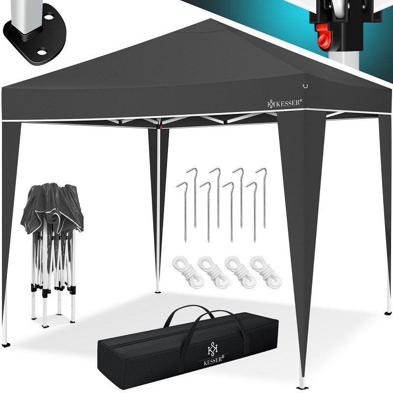 Kesser Capri pop-up pavilon, 3x3m, hordtáskában - antracit