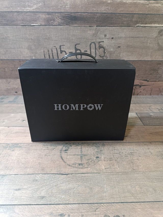 Hompow C10 hordozható FullHD projektor távirányítóval, bluetooth - fehér Hompow C10 hordozható FullHD projektor távirányítóval, bluetooth - fehér