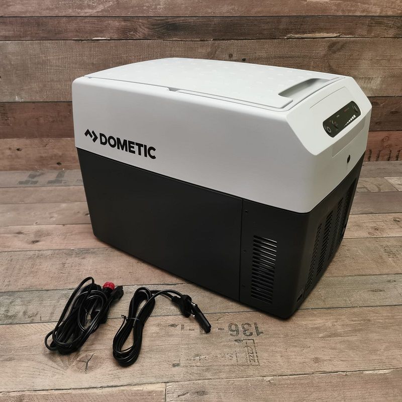 Dometic TropiCool TCX14 termoelektromos autós hűtőláda, 15lit, 12V-24V/220-240V - szürke/fekete Dometic TropiCool TCX14 termoelektromos autós hűtőláda, 15lit, 12V-24V/220-240V - szürke/fekete