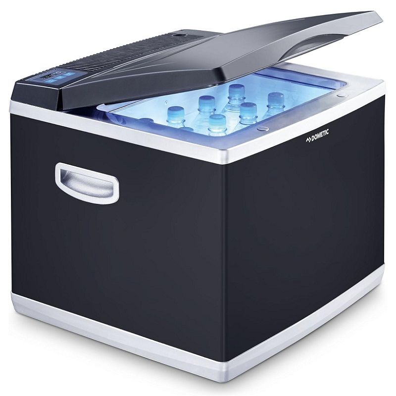 Dometic CoolFun CK 40D Hybrid hűtőláda és fagyasztó, 40lit, 12V/220-230V - fekete