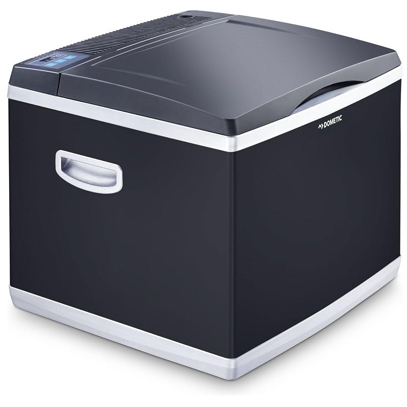 Dometic CoolFun CK 40D Hybrid hűtőláda és fagyasztó, 40lit, 12V/220-230V - fekete