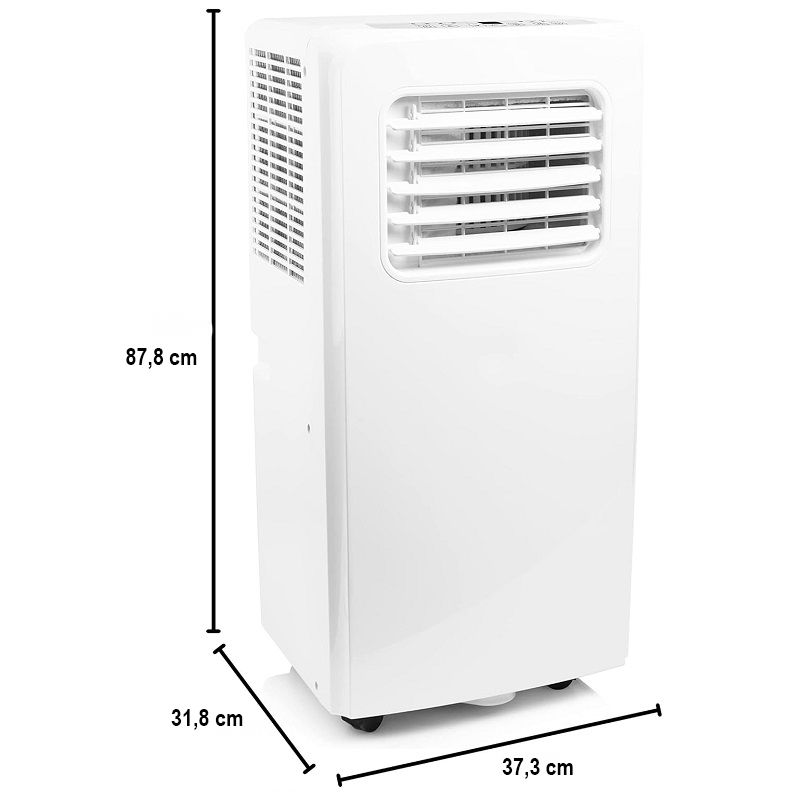 Tristar AC-5531 3az1-ben légkondicionáló, távirányítóval, 3.0kW, 10.500 BTU - fehér (min. esztétikai hibával)