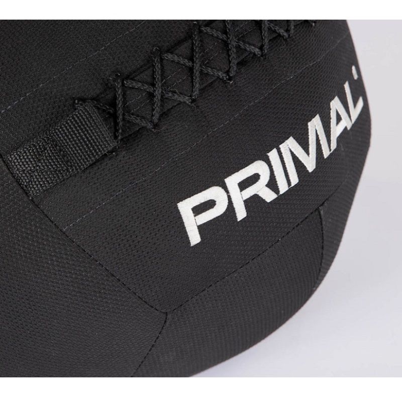 Primal kevlár medicin labda, wallball, 20 kg - fekete