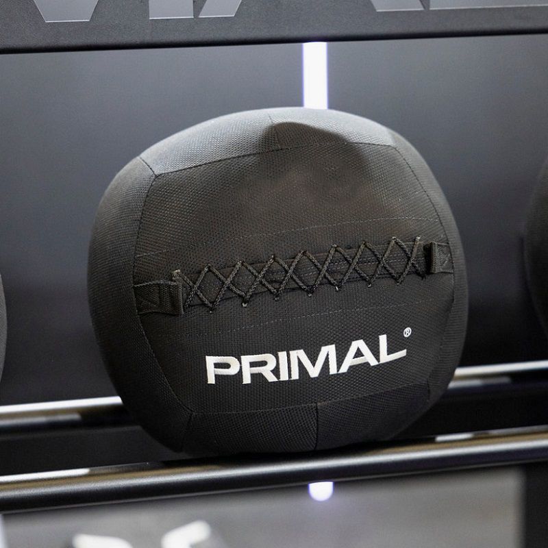 Primal kevlár medicin labda, wallball, 20 kg - fekete