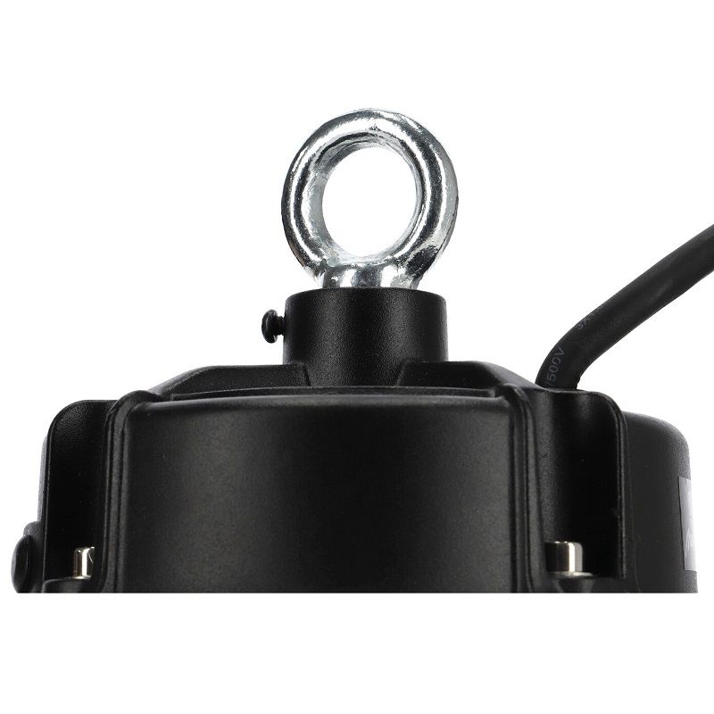 LEDX I2M-L240 függeszthető mennyezeti led lámpa, dimmelhető, 240W, 4000K, IP65, 32x17cm - fekete LEDX I2M-L240 függeszthető mennyezeti led lámpa, dimmelhető, 240W, 4000K, IP65, 32x17cm - fekete