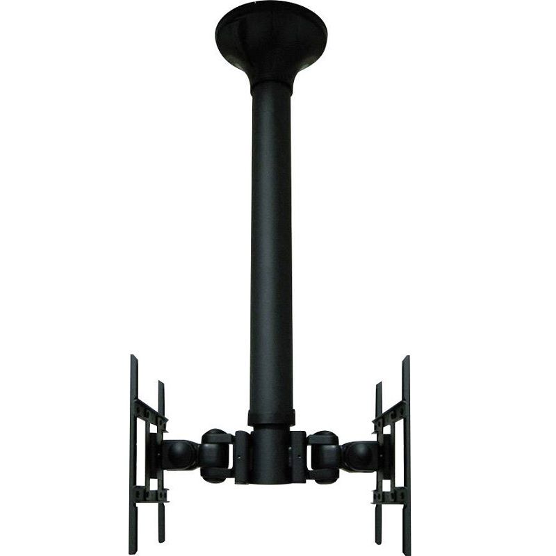 NewStar FPMA-C200D 10-40" dupla mennyezeti TV/Monitor tartó - fekete NewStar FPMA-C200D 10-40" dupla mennyezeti TV/Monitor tartó - fekete