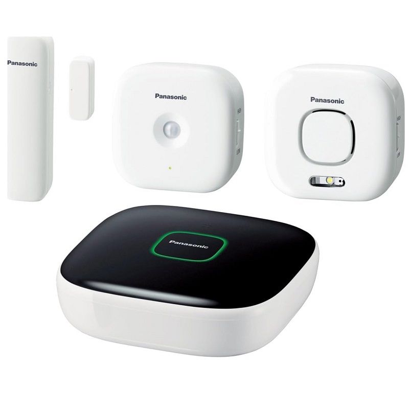 Panasonic Smart Home KX-HN6011EW biztonsági rendszer kezdőcsomag