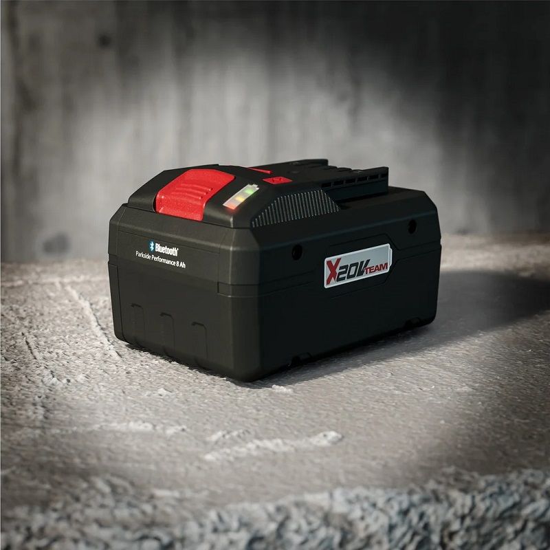 Parkside Performance X20V Team Bluetooth Smart szerszám akkumulátor, 20V 8.0Ah (PAPS 208 A1) Parkside Performance X20V Team Bluetooth Smart szerszám akkumulátor, 20V 8.0Ah (PAPS 208 A1)