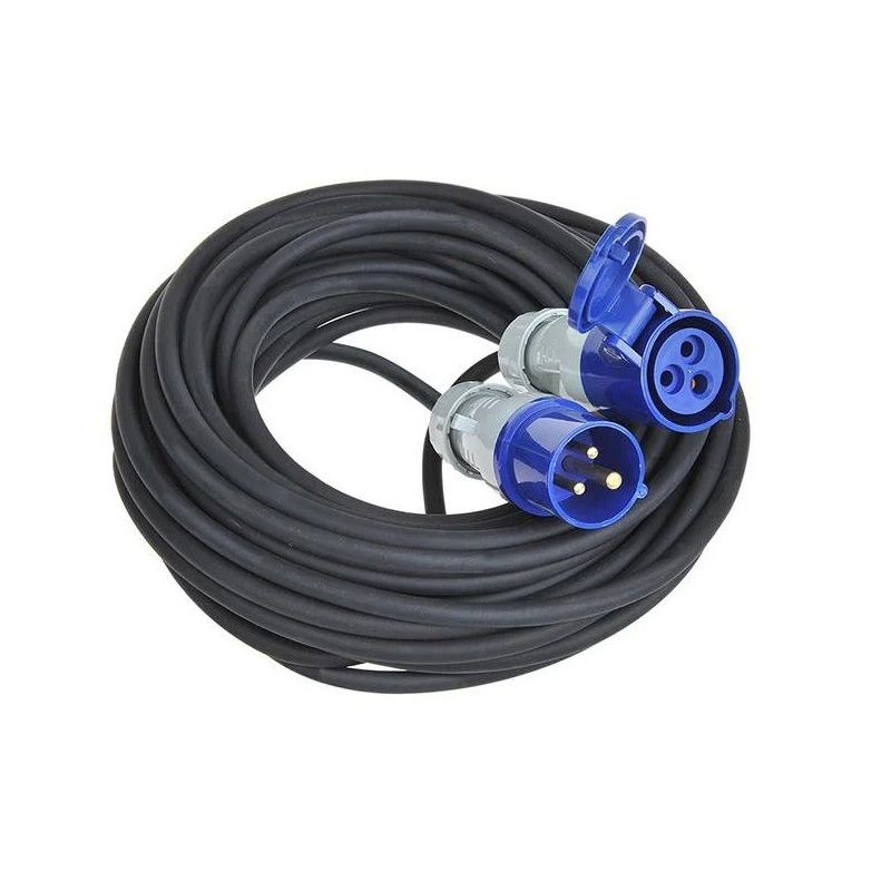 ProPlus 20 méteres, 3x2,5 mm²-es CEE hosszabbító kábel, H07RN-F, 16A, 230V, 3500W (373534DE) ProPlus 20 méteres, 3x2,5 mm²-es CEE hosszabbító kábel, H07RN-F, 16A, 230V, 3500W (373534DE)