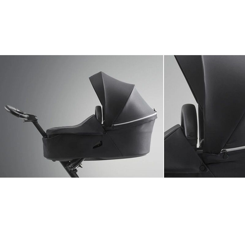 Stokke Xplory X Carry Cot mózeskosár, 9kg-ig - fekete (572201) Stokke Xplory X Carry Cot mózeskosár, 9kg-ig - fekete (572201)