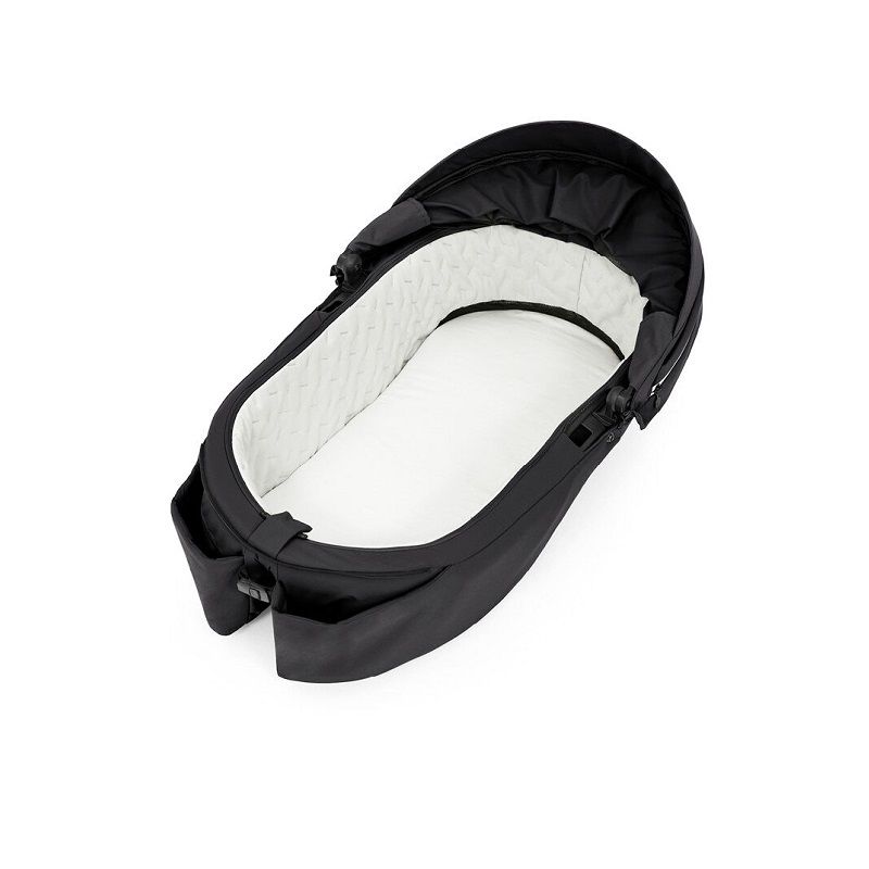 Stokke Xplory X Carry Cot mózeskosár, 9kg-ig - fekete (572201) Stokke Xplory X Carry Cot mózeskosár, 9kg-ig - fekete (572201)