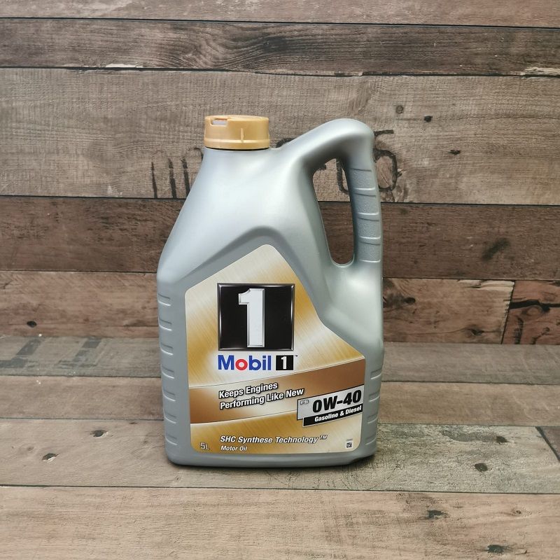 Mobil 1 FS 0W-40 motorolaj, 5 liter Mobil 1 FS 0W-40 motorolaj, 5 liter