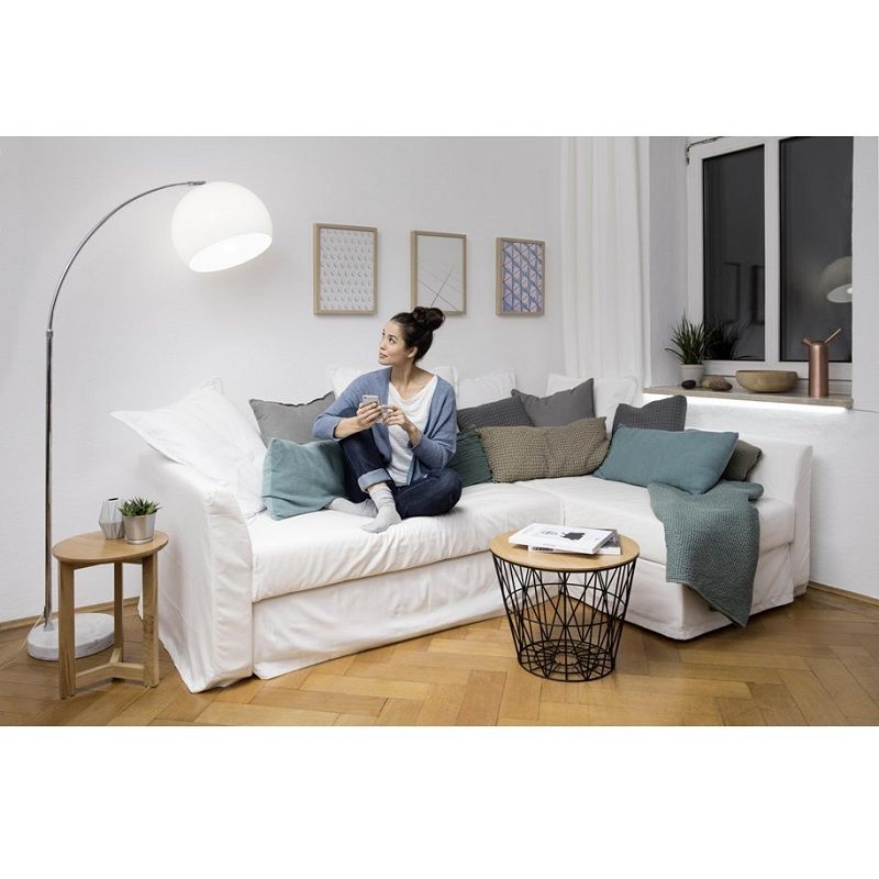 Ledvance Smart+ Wifi led izzó, 9W, 806lm, 2700K, 3db/csomag - meleg fehér Ledvance Smart+ Wifi led izzó, 9W, 806lm, 2700K, 3db/csomag - meleg fehér