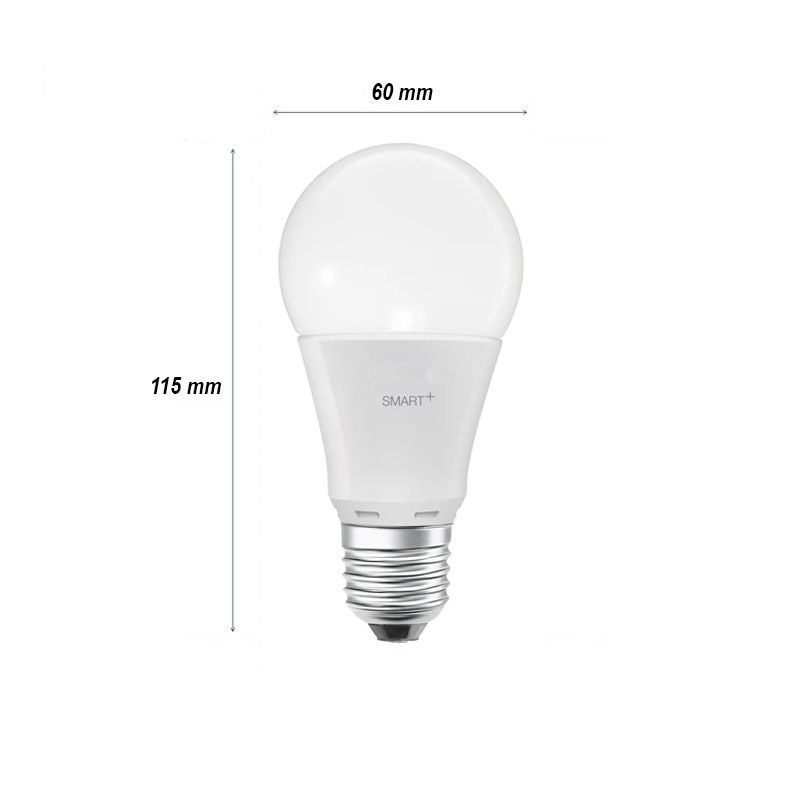 OSRAM Smart+ dimmelhető led izzó E27, 8,5W, 2700K, 810lm - meleg fehér OSRAM Smart+ dimmelhető led izzó E27, 8,5W, 2700K, 810lm - meleg fehér