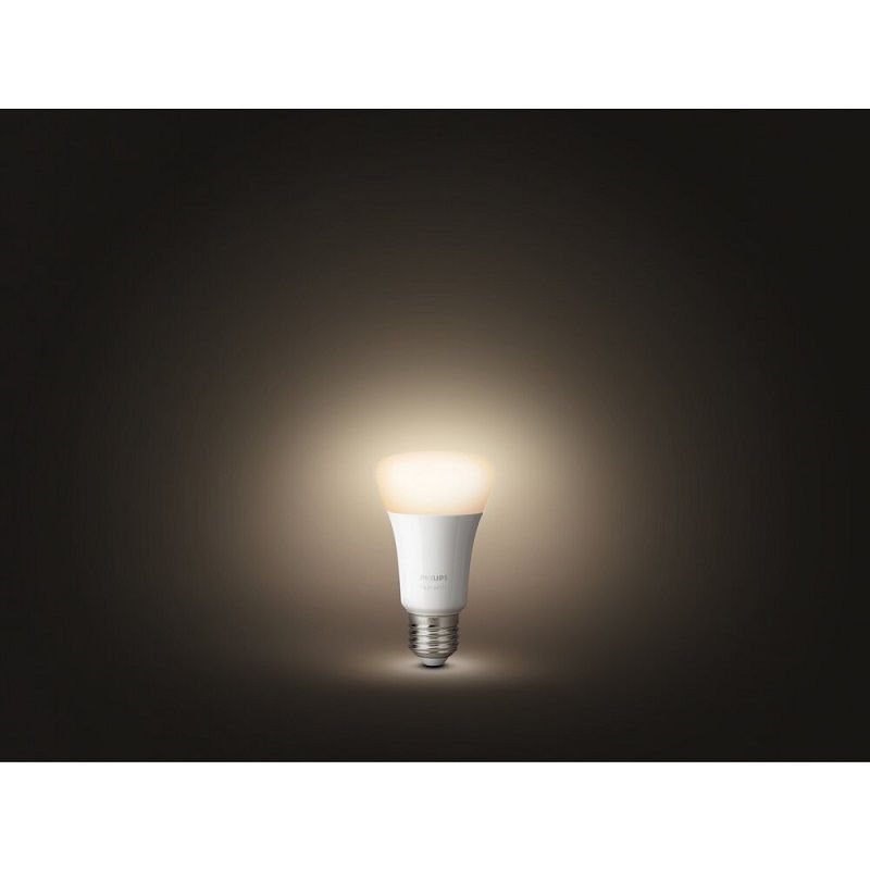 Philips Hue White okos led fényforrás, bluetooth, hangvezérlés, E27, 2700K, 9W (929001821602) Philips Hue White okos led fényforrás, bluetooth, hangvezérlés, E27, 2700K, 9W (929001821602)