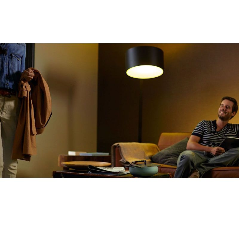 Philips Hue White okos led fényforrás, bluetooth, hangvezérlés, E27, 2700K, 9W (929001821602) Philips Hue White okos led fényforrás, bluetooth, hangvezérlés, E27, 2700K, 9W (929001821602)