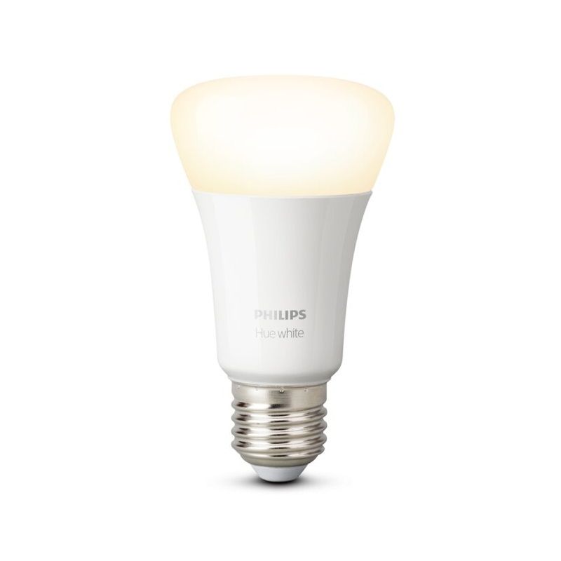 Philips Hue White okos led fényforrás, bluetooth, hangvezérlés, E27, 2700K, 9W (929001821602) Philips Hue White okos led fényforrás, bluetooth, hangvezérlés, E27, 2700K, 9W (929001821602)