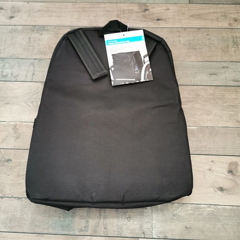 Patterson Medical Q03239 Delux táska kerekesszékhez - fekete Patterson Medical Q03239 Delux táska kerekesszékhez - fekete