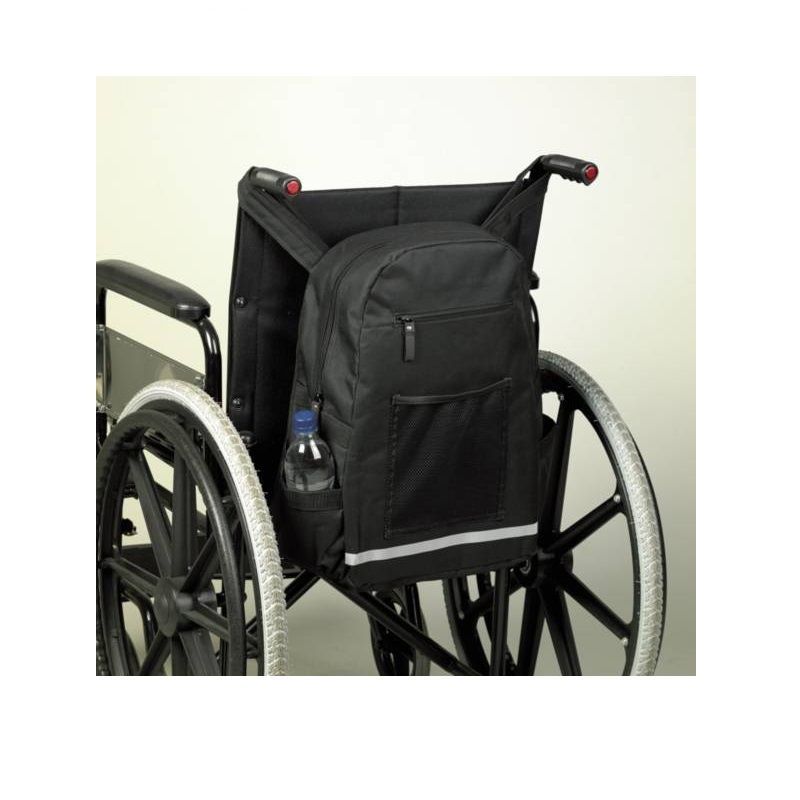 Patterson Medical Q03239 Delux táska kerekesszékhez - fekete Patterson Medical Q03239 Delux táska kerekesszékhez - fekete