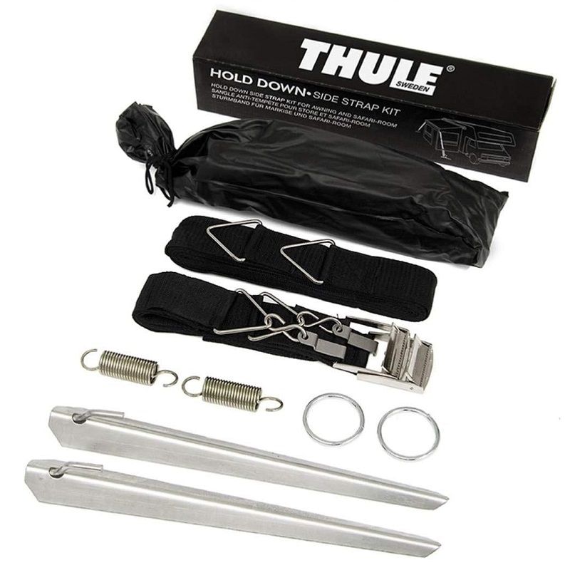 Thule Hold Down Side Strap Kit előtető viharszett (307916) Thule Hold Down Side Strap Kit előtető viharszett (307916)