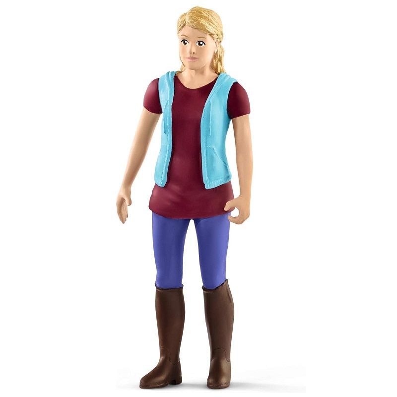 Schleich Istálló arab telivérrel, csikóval és gondozóval (42369) Schleich Istálló arab telivérrel, csikóval és gondozóval (42369)