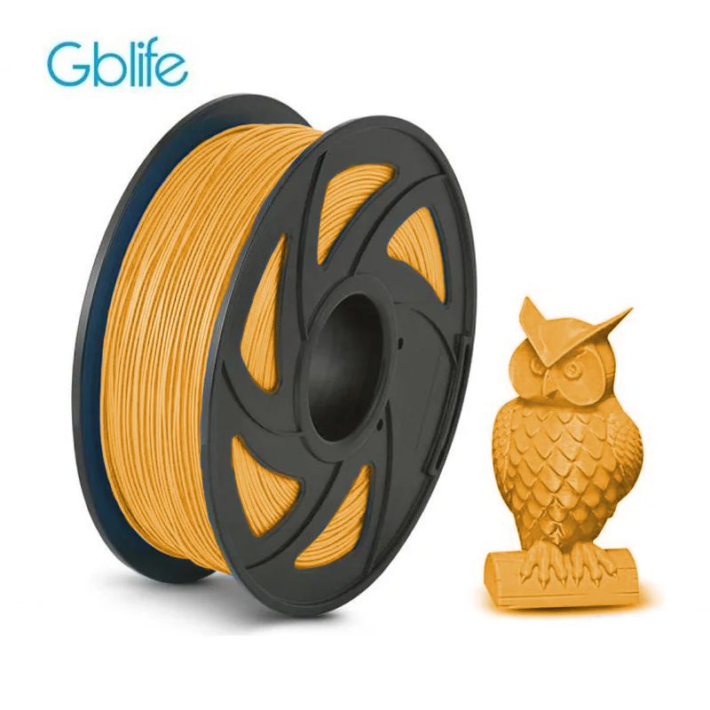 GBlife PLA filament, 1.75mm, 1kg - mangósárga (20200430) GBlife PLA filament, 1.75mm, 1kg - mangósárga (20200430)