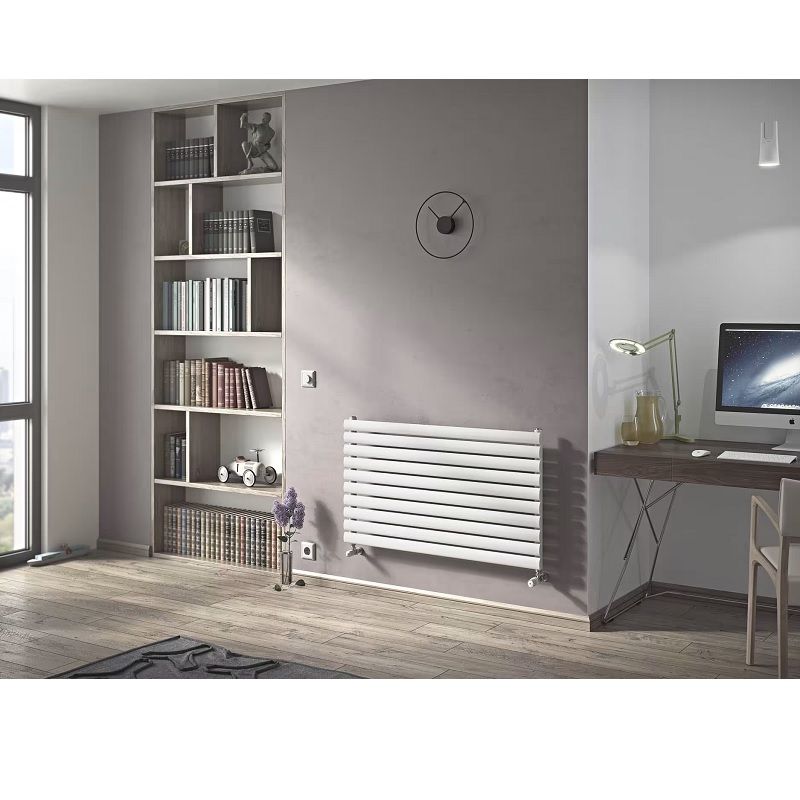 ETS 10257 vízszintes design radiátor, acél, 1000x584mm, 629W - fehér ETS 10257 vízszintes design radiátor, acél, 1000x584mm, 629W - fehér