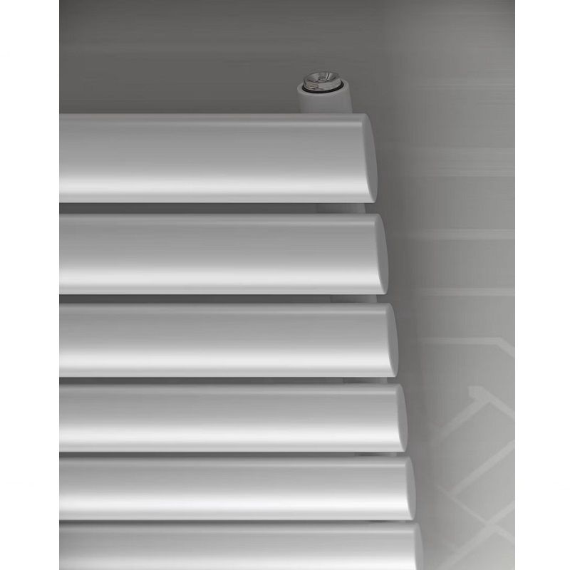 ETS 10257 vízszintes design radiátor, acél, 1000x584mm, 629W - fehér ETS 10257 vízszintes design radiátor, acél, 1000x584mm, 629W - fehér