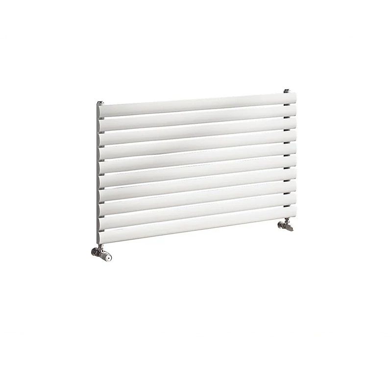 ETS 10257 vízszintes design radiátor, acél, 1000x584mm, 629W - fehér ETS 10257 vízszintes design radiátor, acél, 1000x584mm, 629W - fehér