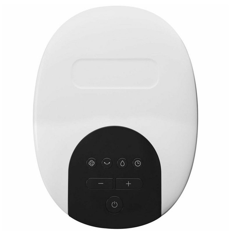 Midea AC120-19ARB toronyventilátor, párásító funkcióval, távirányítóval, 2db jégakkuval, 7lit, 65W, 105cm - fehér Midea AC120-19ARB toronyventilátor, párásító funkcióval, távirányítóval, 2db jégakkuval, 7lit, 65W, 105cm - fehér