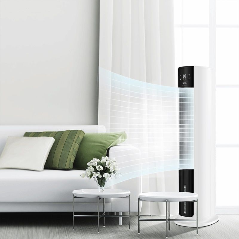 Midea AC120-19ARB toronyventilátor, párásító funkcióval, távirányítóval, 2db jégakkuval, 7lit, 65W, 105cm - fehér Midea AC120-19ARB toronyventilátor, párásító funkcióval, távirányítóval, 2db jégakkuval, 7lit, 65W, 105cm - fehér