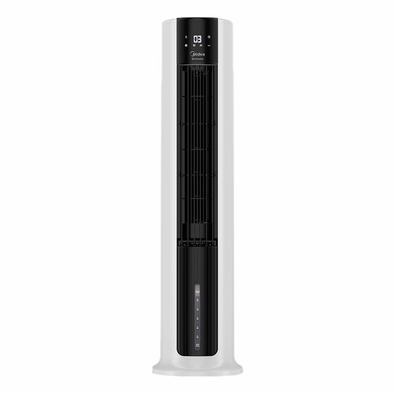 Midea AC120-19ARB toronyventilátor, párásító funkcióval, távirányítóval, 2db jégakkuval, 7lit, 65W, 105cm - fehér Midea AC120-19ARB toronyventilátor, párásító funkcióval, távirányítóval, 2db jégakkuval, 7lit, 65W, 105cm - fehér
