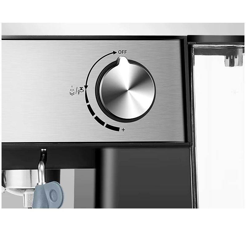 Sokany SK-6862 eszpresszógép, 850W, 15bar, 1,6 lit - rozsdamentes acél/fekete Sokany SK-6862 eszpresszógép, 850W, 15bar, 1,6 lit - rozsdamentes acél/fekete
