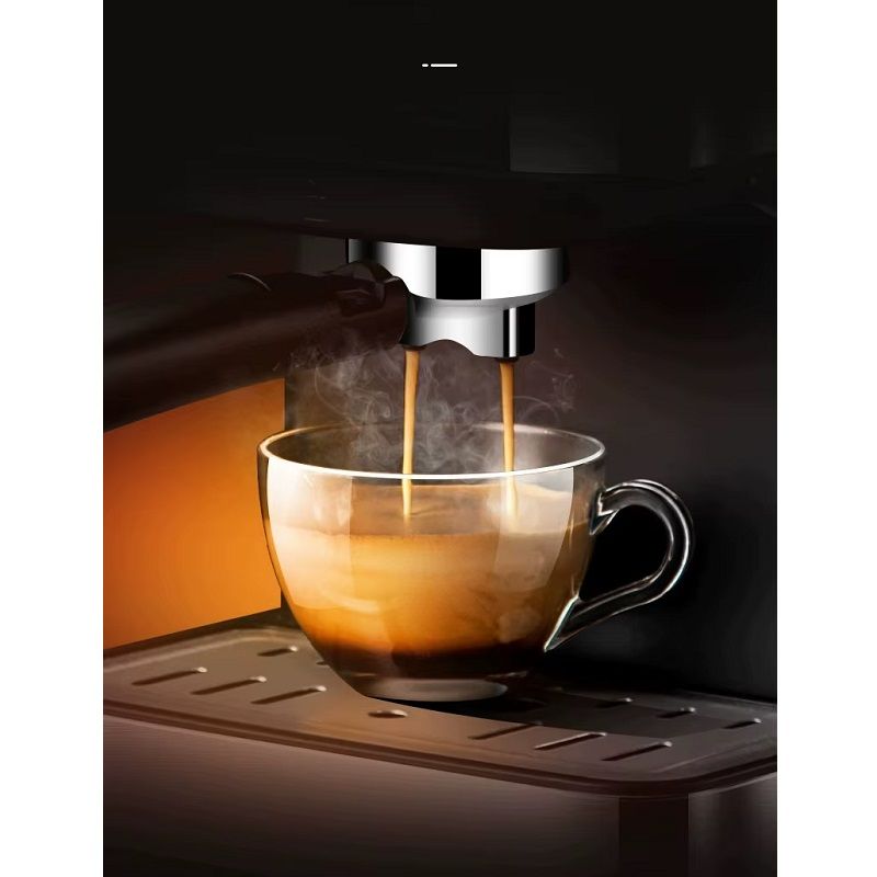 Sokany SK-6862 eszpresszógép, 850W, 15bar, 1,6 lit - rozsdamentes acél/fekete Sokany SK-6862 eszpresszógép, 850W, 15bar, 1,6 lit - rozsdamentes acél/fekete