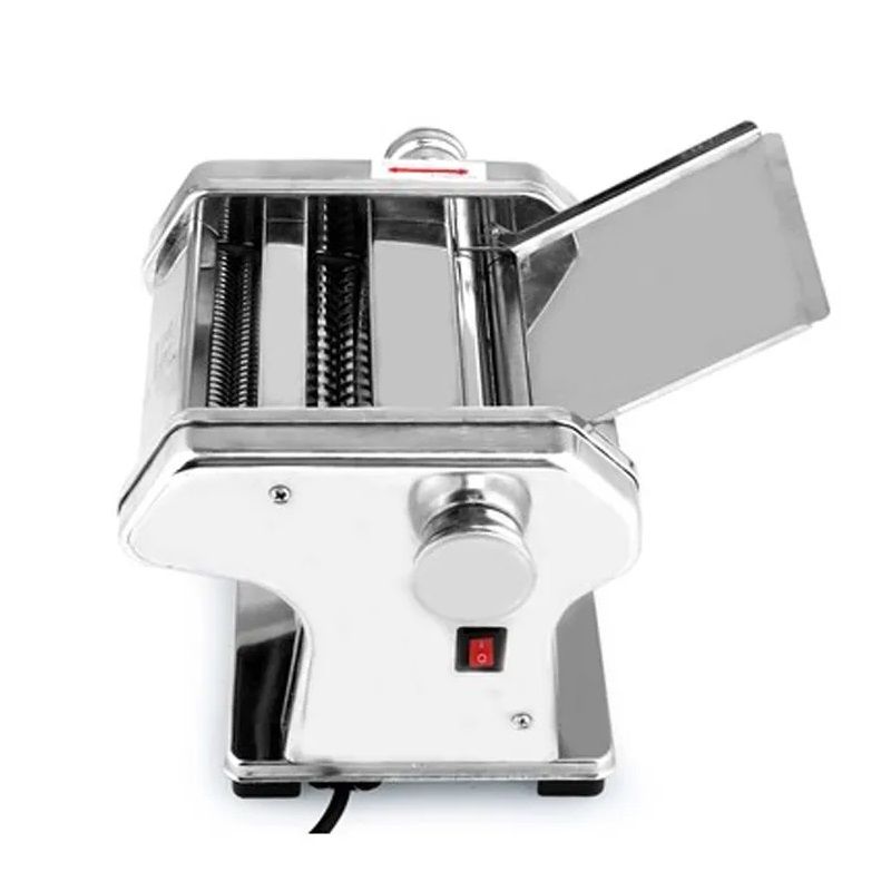 BJM-6 elektromos tésztakészítő gép, kiegészítőkkel, 135W, 220V - rozsdamentes acél BJM-6 elektromos tésztakészítő gép, kiegészítőkkel, 135W, 220V - rozsdamentes acél