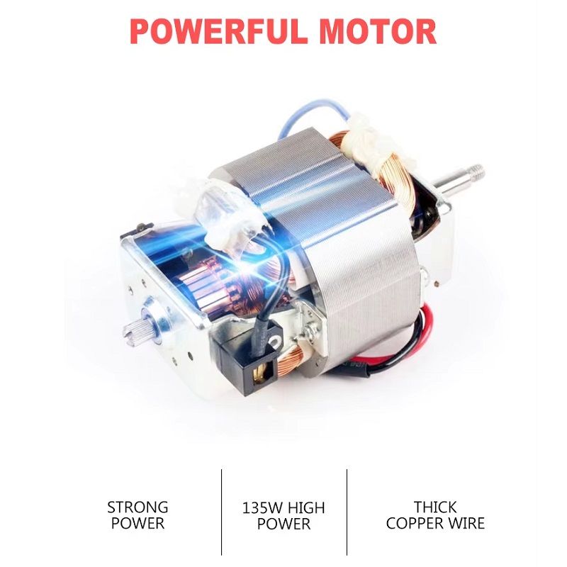 BJM-6 elektromos tésztakészítő gép, kiegészítőkkel, 135W, 220V - rozsdamentes acél BJM-6 elektromos tésztakészítő gép, kiegészítőkkel, 135W, 220V - rozsdamentes acél
