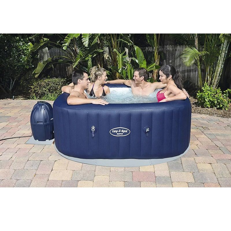 Bestway Lay‑Z‑Spa® kör alakú aljvédő, 211cm - szürke (13222) Bestway Lay‑Z‑Spa® kör alakú aljvédő, 211cm - szürke (13222)