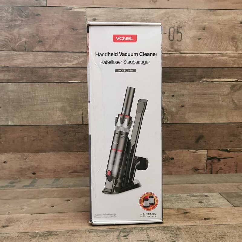 VCNEL S6A akkus kézi porszívó, töltőállvánnyal, 12V, 90W VCNEL S6A akkus kézi porszívó, töltőállvánnyal, 12V, 90W