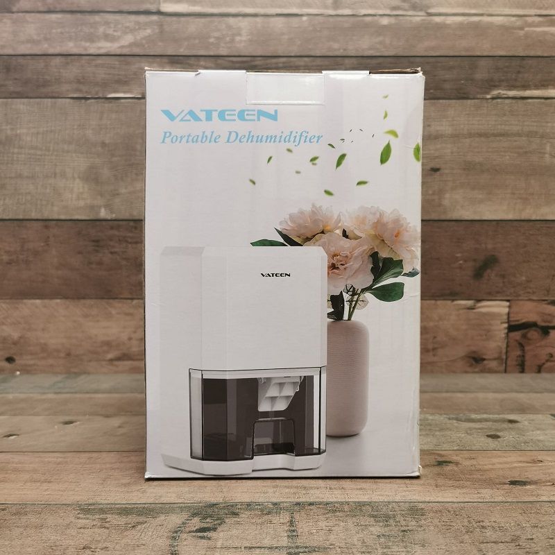 Vateen MW601 párátlanító, időzítővel, világítással, 1.2lit, 20m2, 22,5W - fehér Vateen MW601 párátlanító, időzítővel, világítással, 1.2lit, 20m2, 22,5W - fehér