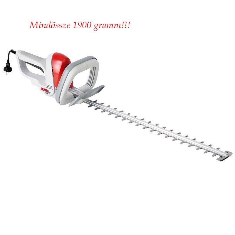 Ikra Ultralight FHS 1545 elektromos sövényvágó, 500W, 45cm, 1900g - szürke Ikra Ultralight FHS 1545 elektromos sövényvágó, 500W, 45cm, 1900g - szürke