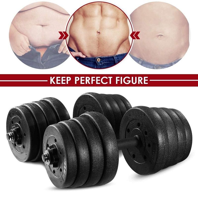 Besportble egykezes súlyzószett pár, 30kg Besportble egykezes súlyzószett pár, 30kg