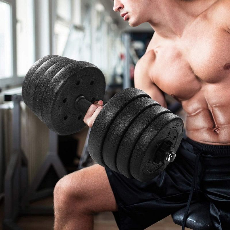 Besportble egykezes súlyzószett pár, 30kg Besportble egykezes súlyzószett pár, 30kg