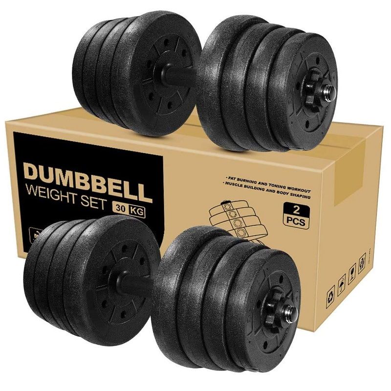 Besportble egykezes súlyzószett pár, 30kg Besportble egykezes súlyzószett pár, 30kg
