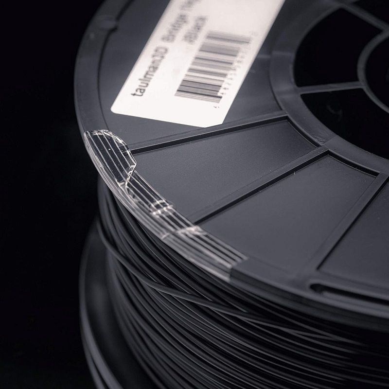 Taulman3D Bridge PA Nylon filament, 450g, 1.75mm - fekete Taulman3D Bridge PA Nylon filament, 450g, 1.75mm - fekete